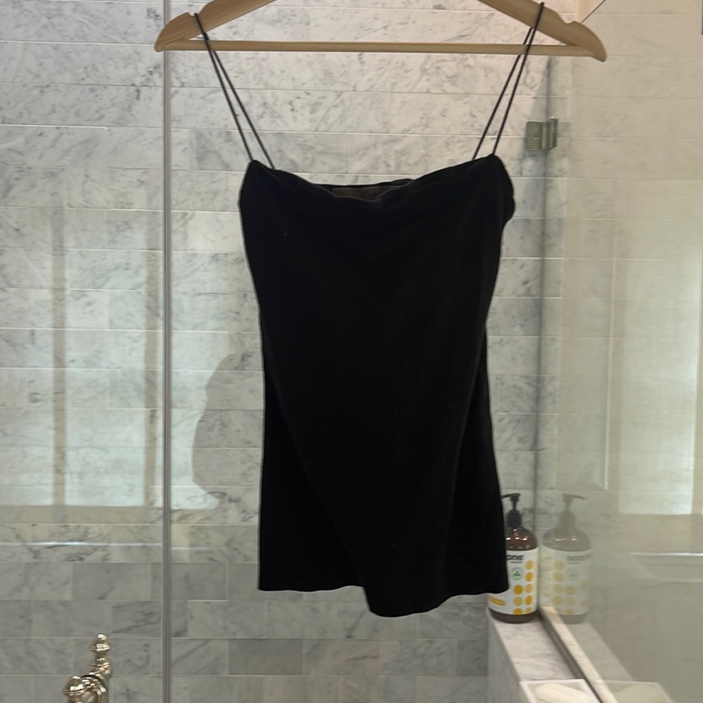 Enzo Costa. Never worn. Formfitting tank.